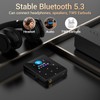 Aeheqkl 64GB Bluetooth 5.3 MP3 Player, Hi-Fi Lossless Music Player