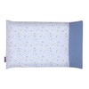 ClevaMama ClevaFoam Toddler Pillow Case - Blue