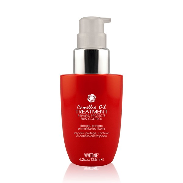 Vivitone Camellia Oil Treatment 4.2 oz. - Anti-Frizz and Protects