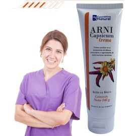 Crema De Árnica Y Capsaicina Para Neuropatía Diabética Ag150