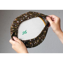 Cross stitch hoop grime guard hoop 8 inches embroidery frame Grime guard for cross stitch hoop sizes 8 inches Protector oraganise cross stitch kit storage