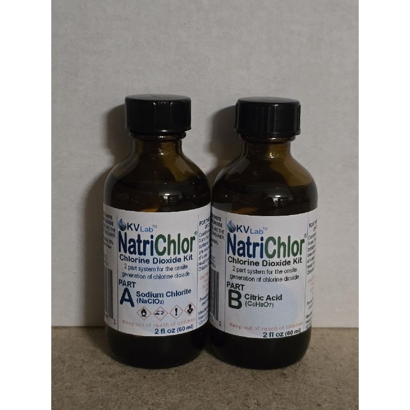 NatriChlor The Original CD Set with Citric Acid Solution Kit