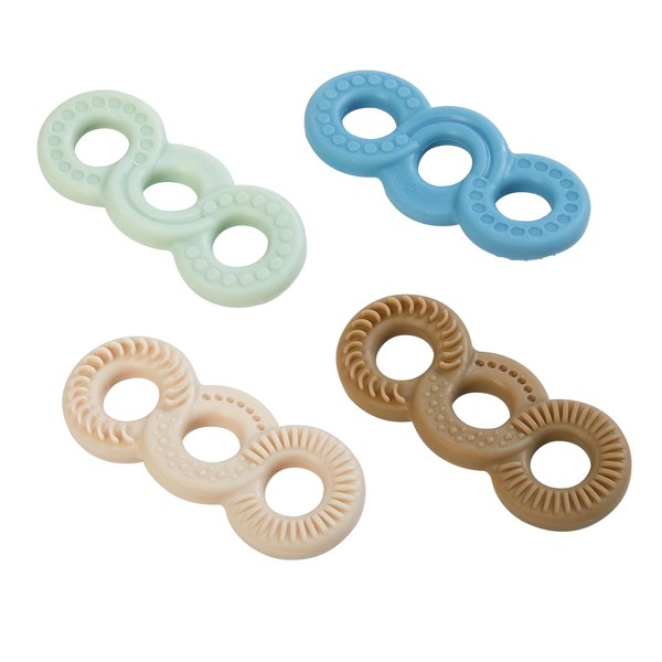 Really Good Stuff Sensory Fidget Tactile Triple Infinity Loop-Set of