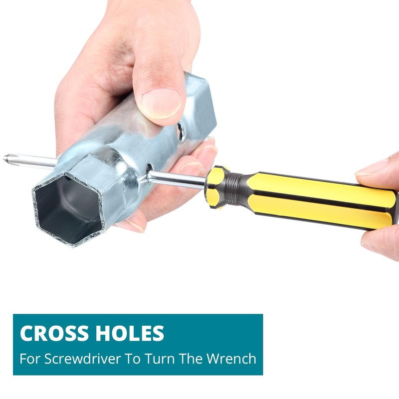 Ramkle Dual Hex Wrench Removal Tool for Anode Rod and