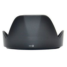 Maxsimafoto - Compatible Lens Hood as HB-N106 for Nikon 18-55mm AF-P VR & Non VR Lens. D3400