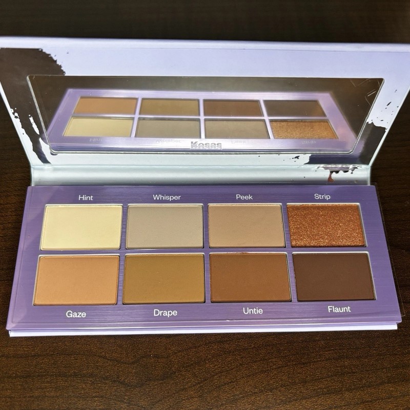 Kosas Undressed Eyeshadow Palette