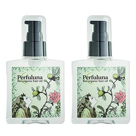 [Set] Pujuluna Organic Hair Oil, 4.2 fl oz (120 ml) x 2 Pieces