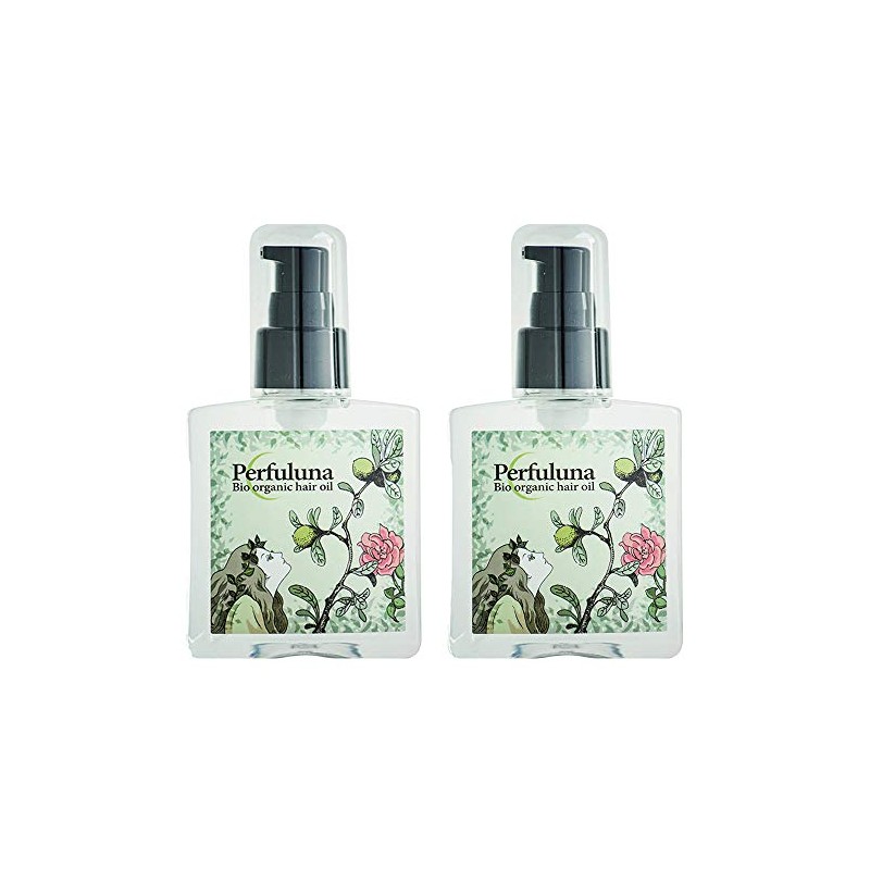 [Set] Pujuluna Organic Hair Oil, 4.2 fl oz (120 ml)