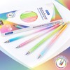 ECOTREE Pre-sharpened Pencils #2 Eco Rainbow Paper Pencil Cute Pencils