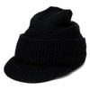 Made in USA, Government Issue 100% Wool Beanie Cap -