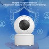 Indoor Pan Tilt Smart Camera Wifi Surveillance Camera Infrared Light