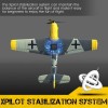 Volantex 2.4G BF-109 Fighter 4CH Fixed Wingspan RC Airplane 6-Axis