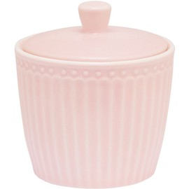 GreenGate Sugar Pot Alice Pale Pink