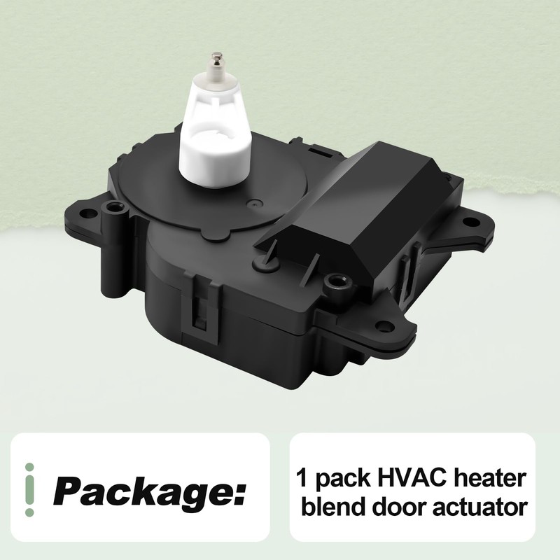 HVAC Heater Blend Door Actuator Compatible with 2000-2002 Toyota 4Runner