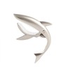 Zinc Alloy Shark Design Guitar Capo Quick Change Clamp Key