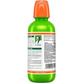 TheraBreath Enjuague Bucal, Menta Suave, Combate El Mal Aliento por 12 Horas, Sin Alcohol, Sin Ardor, Sin Colorantes, Creado Por Dentistas, 473 ml