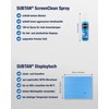 SUBTAN ScreenClean Pocket - Display-Reinigungsset für unterwegs - 100ml Display