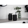 WENKO Belluno Liquid Soap Dispenser, Refillable Soap Dispenser Made of