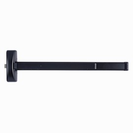 BRINKS Commercial - Commercial Door Exit Device, Matte Black Finish - Meets ANSI Grade 1 Standards, is UL 305 Compliant, and is ADA Compliant