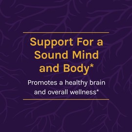 Host Defense, MycoBotanicals Brain & Body Powder, Support for Brain, Heart and Digestive Health, Mushroom Supplement, Plain, 3.5 Ounce (Pack of 1)