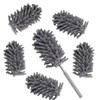 Microfiber Duster for Cleaning,6 Pcs Hand Washable Dusters with 11"