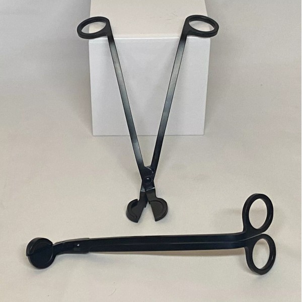 Unbranded Set of Two 7” Candle Wick Trimmers with Catchers