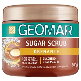 Geomar Sugar Scrub Body Draining, Made in Italy, 600 g