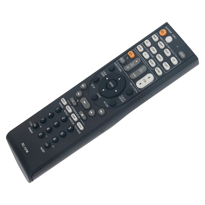 ALLIMITY RC-737M Replace Remote Control fit for Onkyo AV Receiver