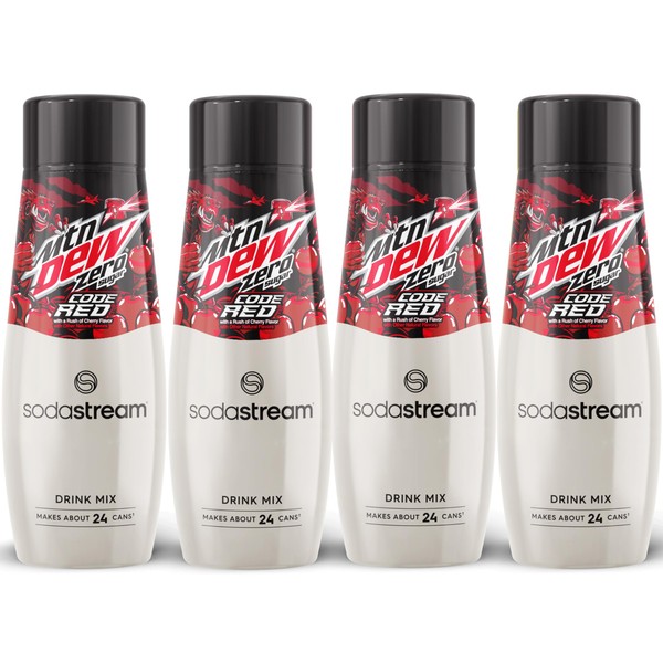 sodastream SodaStream MTN Dew Code Red Zero Sugar Drink Mix