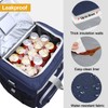 MIER 30L Extra Large Soft Cooler Bag with Bottle Opener