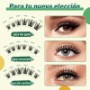Extensiones De Pestañas Kit 144pcs Mixta Gruesa Chloe Laurel