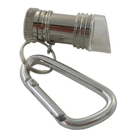 TSK Loupe, Inspection Microscope, 15x Magnification, 0.4 inch (10 mm) Lens Diameter, Includes Carabiner RX-1515