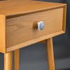Knober Lak Series Furniture Knob Bouque Blue / White