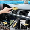 Car Cymbal Air Vent Mini Drum Crash Cymbal For Car