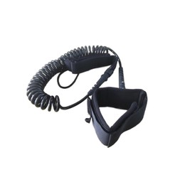 AISUNSS Paddle Board Leash, Surfboard Leash, Paddleboard Ankle Leash for Inflatable Paddle Boards, Longboard, Kayak (Black)