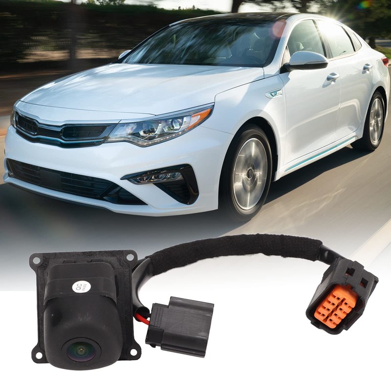 Rearview Back Up Camera, Rear Back View Camera 95766‑D4500 Clear