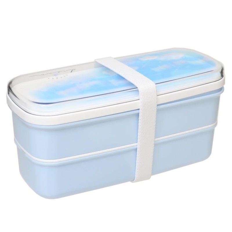 Kamio Japan 224198 Slim 2-Tier Lunch Box SECRET DREAM