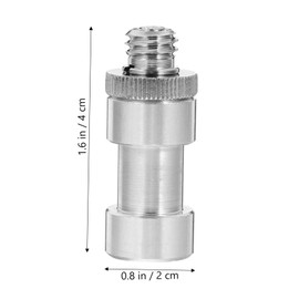 Operitacx Tripod Screw Adapter to Durable Camera Mounting Screw Kit for Light Stand Conversion Compact Design for Outdoor Photography Easy Installation and Efficient Use