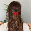 20 Pcs Red Hair Accessories Bows Scrunchie | Bows for