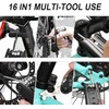 BAFAFA Bicycle Repair Kit, 16 in 1 Multifunctional Tools, Bicycle