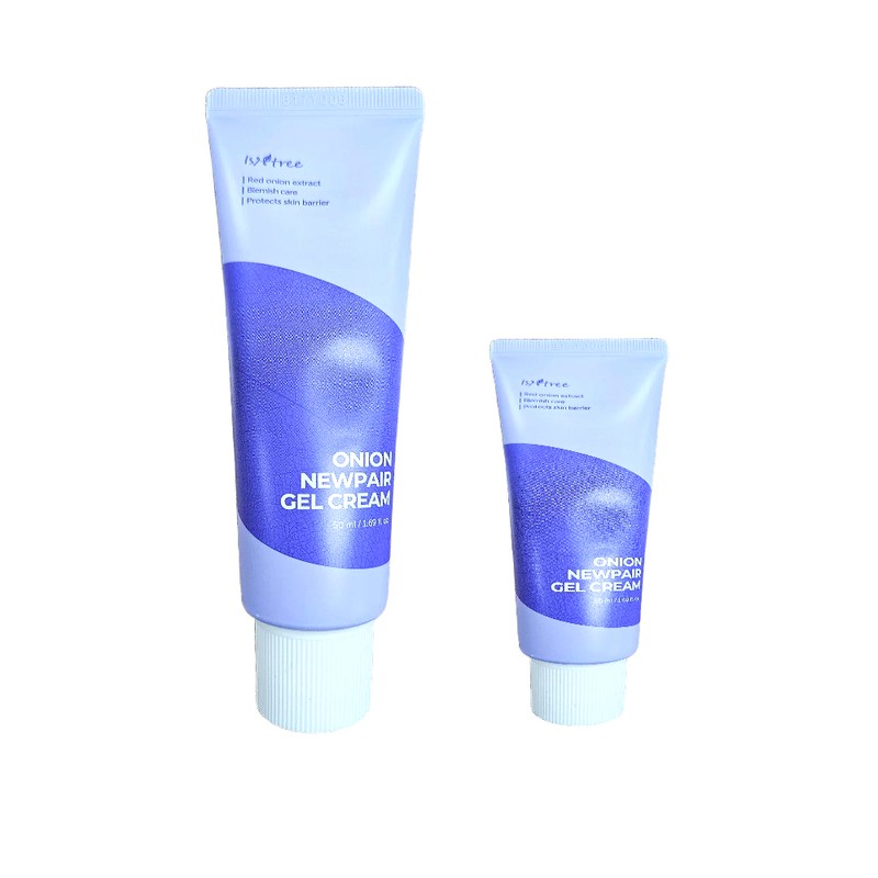 Isntree Onion New Fair Gel Cream 50ml+20ml+2 pads / 이즈앤트리