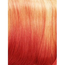 Zury Sis Synthetic Beyond 5" Hand-Tied Deep Part Lace Front Wig - H VIBE (3T SUNRISE)