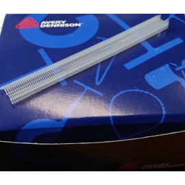 1/4" Fine Fabric T-End Fasteners (10,000/box)