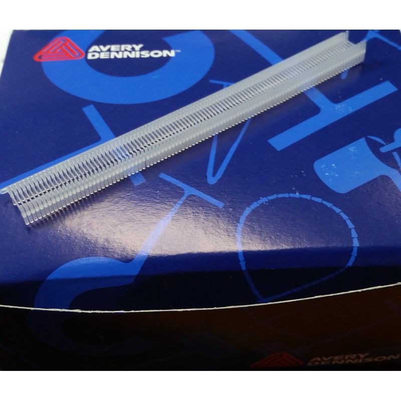 1/4" Fine Fabric T-End Fasteners (10,000/box)