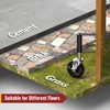 HOLKIE Heavy Duty Gate Caster, Spring Loaded Gate Wheel, Swivel