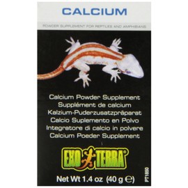 Exo Terra Exo Terra Calcium Powder Supplement - 1.4 oz (40 g)