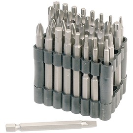 AGT Bit Set 32 Pieces (Chrome Vanadium) (Torx Bits, Screw Attachments, Screwdriver)