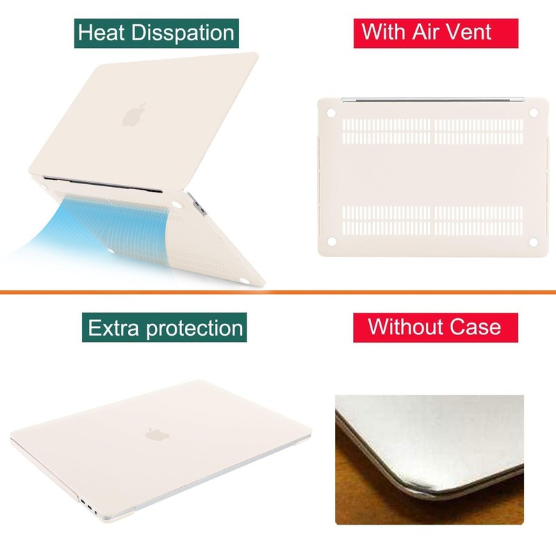 MOSISO Case Compatible with MacBook Pro 16 Inch 2020 2019