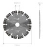 PRODIAMANT Premium Diamond Cutting Disc Concrete Laser Turbo Double Pack