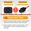 Rechargeable Light String Replacement Adapter with USB Charge Port -